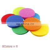 8 Colors Rug Markers Seating Floor Adhesive Round Spots Markers thumbnail-4