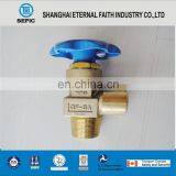 Brass/Chrome Brass Gas Cylinder Valve CO2 Cylinder Valve