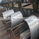 Q195 SAE1006 SAE1008 Galvanized Rope High Tension Steel Wire