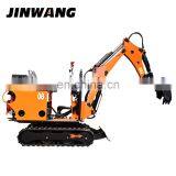 Factory Price Customized 800kg Electric Hydraulic Mini Excavator With CE Certification thumbnail-6