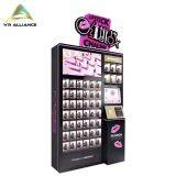 Touch Screen Lipstick Cosmetic Prize Game Gift Vending Machines With Adverting Display thumbnail-3