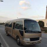 Toyota Coaster Minibus Japanese Used Bus 2016 Diesel Passenger Bus thumbnail-3