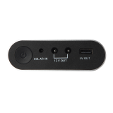 Portable Solar Power Generator With LED Lighting and Mobile Charging thumbnail-4