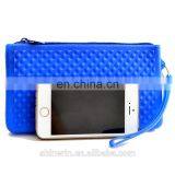 Women Cluth Hand Bag Silicone Material Silicone Jelly Coin Purse thumbnail-3