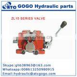 ZL15 Hydraulic High Pressure Directional Heavy Tractor Valve Pneumatic Control Multi-way Directional Valve thumbnail-2