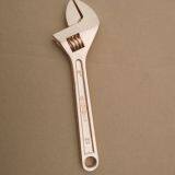 Anti-explosion Be-cu Wrench Adjustable 200mm High Quality Safety Handle Tool thumbnail-1