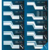 Cornice, Plaster Line, Plaster Carving, Decorative Roof, a Must-have Choice for Living Room. thumbnail-5