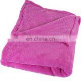 Custom Print 100% Cotton Bed Throw Luxury Sherpa Throw Blanket Wool thumbnail-1