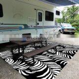 Cheap pp Rug Outdoor Mat rv Mat Cheap Straw Beach Mat Custom Picnic Blanket thumbnail-3