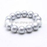 Kids Solid Bubblegum Bracelet Girl Bubblegum Cute Jewelry Birthday Gift 16Colors 12mm thumbnail-4