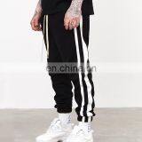 Vintage Track Pants Men Stretched Cotton Fashion Trousers Sweatpants