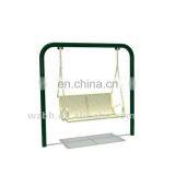 Custom Outdoor Park Metal Ground Adult Swing Chair Set thumbnail-1
