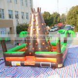 Outdoor Carnival Inflatable Ladder Climb Game Kids Adults Interactive Inflatable Rock Climbing Walls Games thumbnail-4