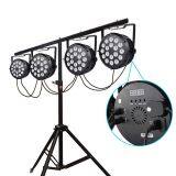 Dmx Control 18*8W LED Par Light RGBW 4 IN1 Par DJ Club Party Light Disco Stage Effect thumbnail-5
