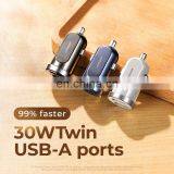 Joyroom C-A09 Smart Phone Car Charger Mini QC3.0 Fast Charger Car Accessories thumbnail-3