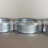 DN200 8 Inch Stainless Steel Body SS304 CF8 CF8M Double Disc Check Valve thumbnail-6