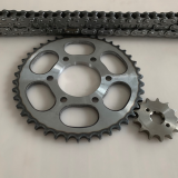 2020 Custom Motorcycle Chain Kits Motorcycle Sprocket Motorcycle Chain And Sprocket Kits thumbnail-2
