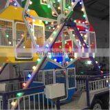 Other Amusement Park Products Carnival Games Little Ferris Wheel With Trailer thumbnail-4