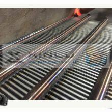 Сваренная клиновидно-волнистая проволочная сетчатая пластина, надежные клиновидно-волнистые проволочные сетчатые панели Johnson, антиабразивные клиновидно-волнистые проволочные листы thumbnail-3