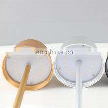 High-quality Amazon Aluminium Table Lamp Light Led Desk Lamps Usb Led Saving Energy Table Lamp for Hotel or Restaurant thumbnail-5