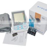 CE upper arm digital blood pressure monitor with Backlight, talking, WHO, IHB,Memory