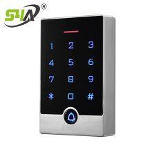 Waterproof Standalone Access Control Keypad 13.56mhz Support EM Card Open Door thumbnail-2