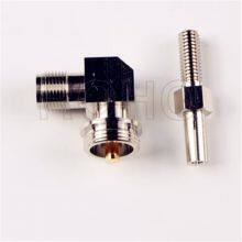 Right Angle SMA Female/Jack to TNC Male/Plug RF Coaxial Connector for Cable thumbnail-2