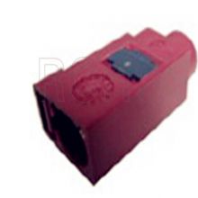 Right Angle RF Coaxial Fakra Connector Blue/Gray/Red Color for PCB Mount