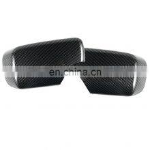 Rearview Mirror Covers For BMW E46 Car Styling Carbon Fiber Wing Door Rearview Heated Mirrors Cap 51168238375 51168238376 ABS thumbnail-5
