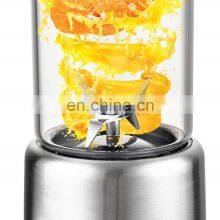 High Quality OEM 126W 6 Blades Portable Electric Juicer Blender Cup With 304 Stainless Steel&High Borosilicate Glasses thumbnail-5