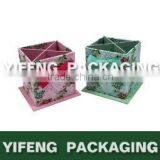 Pretty Paper Pen Holder