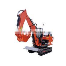 Free Shipping China Super Mini Excavator 08ton Hydraulic Crawler Mining Excavator Certificate eu for Sale in Ghana