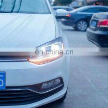 Auto Cars LED Headlight Lens Assembly Plus Day Tuning Headlight for V W Polo 2018-2020 Used for Modified Cars POLO Modified thumbnail-5