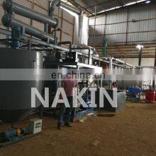 Waste Oil Filtration, Oil Decolor Machine for Motor Oil