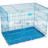 High Quality Square Metal Pet Cage for Dog or Cat thumbnail-4