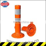 Traffic Heavy Duty PVC Bollards And Barriers