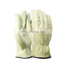 Sunnyhope Industrial Goat Skin Leather Hand Gloves,work Gloves Leather thumbnail-1