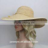 Handmade Fashion Raffia Hats Women Straw Hat Wholesale thumbnail-1