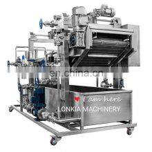 LONKIA Blanching Machine Vegetable Blanching Machine Potato Chips and Potato Blanching Machine thumbnail-1