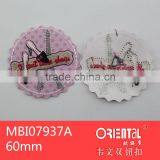 Iron on Lovely High Heeled Shoes Embroidery Patch thumbnail-5