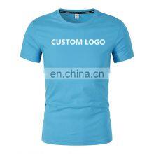 200g Great Quality 100% Cotton,65% Cotton 35% Polyester And 100% Polyester Men's Tshirt/ thumbnail-4