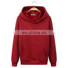 Customized 320g Heavy Hooded Brand 100% Cotton Sweater Customized Terry Long-sleeved Plus Velvet Padded Hoodie thumbnail-4