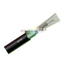 Hanxin GYTS Stranded Loose Tube Armored Outdoor Fiber Optic Cables With PE Outer Sheath Prevent Water Ingress thumbnail-4