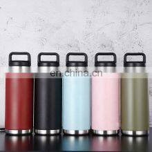 High Quality 18oz/36oz/64oz Stainless Steel Tumbler Double Walled Insulated thumbnail-4