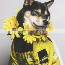 Best Seller Whole Sale Supplies Dog Zipper Waterproof Designer Custom Pet Windproof Raincoat thumbnail-3
