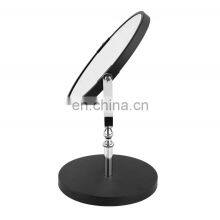 Новая модель косметического зеркала. Черный косметический столик с зеркалом. Столик с порошковой стальной покраской. Косметическое зеркало thumbnail-3