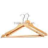 Wholesale Manufactory Provide High Ending Wooden Clothes Hanger thumbnail-1