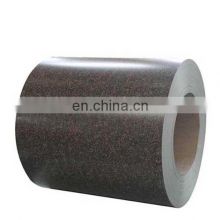 custom-made ppgi prepainted galvanized steel coil for build 0.6mm thick prepainted corrugated steel sheet