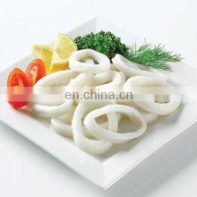 Top Quality Frozen Squid Calamari Ring Frozen Illex Squid Ring Calamari Squid Rings