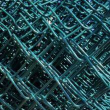 Black Chain-link Fencing Chinese Factory Chain Link Mesh Wire Yard Fence Playground Tennis School Back Yard Fence Security Military Fence thumbnail-2